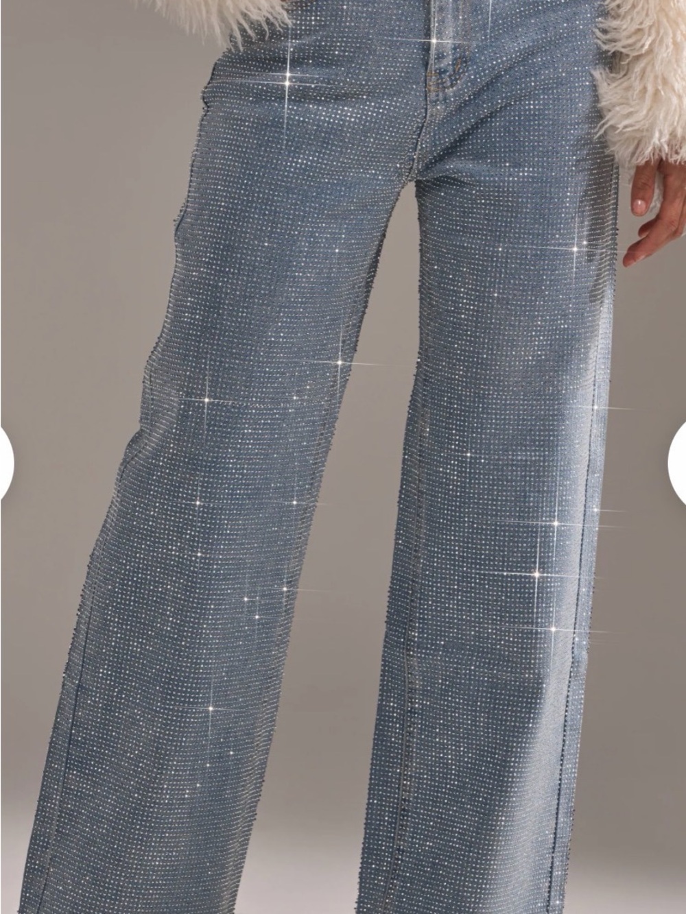 Dancing queen relaxed denim AKIRA
